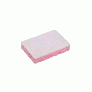 Eponge double face rose blanche sponrex 31 130x84x28 (lot de 10)_0