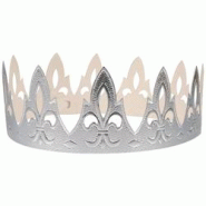 Firplast Couronne des rois comtesse argent - argenté 3104400553153 Firplast Couronne des rois comtesse argent - argenté 3104400553153