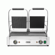 Grille de contact double presse 1 lisse et 1 rainurée - 570x370x210 mm - P263907
