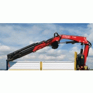 Grue auxiliaire fassi f255a xe-dynamic
