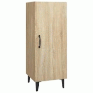 Helloshop26 - Buffet bahut commode armoire meuble de rangement organisateur cuisine salle de séjour salon sonoma 34,5 x 34 x 90 cm 02_0031543 - 30002 Helloshop26 - Buffet bahut commode armoire meuble de rangement organisateur cuisine salle de séjour salon sonoma 34,5 x 34 x 90 cm 02_0031543 - 30002