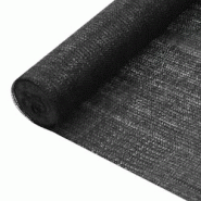 Helloshop26 - Filet brise-vue 2x10 m PEHD 75 g/m² noir 02_0007896 - 3000423682729 Helloshop26 - Filet brise-vue 2x10 m PEHD 75 g/m² noir 02_0007896 - 3000423682729