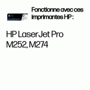 HP 201A toner LaserJet Noir authentique