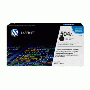 HP 504A toner LaserJet noir authentique_0