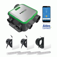Kit VMC simple flux autoréglable connectée EasyHOME PureAIR COMPACT Premium - Aldes - 11033060_0