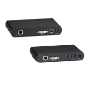 Kvm extender - dvi-d, usb 2.0 Kvm extender - dvi-d, usb 2.0