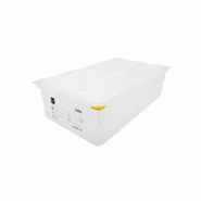 METRO PROFESSIONAL Récipient GN 1/1, 150 mm, polypropylène, avec couvercle - blanc plastique polypropylène 4067373610874 METRO PROFESSIONAL Récipient GN 1/1, 150 mm, polypropylène, avec couvercle - blanc plastique polypropylène 4067373610874