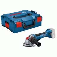 Meuleuse d'angle 18v BOSCH gwx 18v-10 p professional 125mm (sans batterie ni chargeur) avec l-boxx - BOSCH - 06019j4201 - 850845 Meuleuse d'angle 18v BOSCH gwx 18v-10 p professional 125mm (sans batterie ni chargeur) avec l-boxx - BOSCH - 06019j4201 - 850845