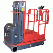Nacelle motorisée à mât vertical capacité 300 kg APNAS650 Nacelle motorisée à mât vertical capacité 300 kg APNAS650