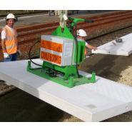 Palonnier pour pose de dalles en pierre ou béton - Capacité jusqu'à 600 kg - En vente ou location Palonnier pour pose de dalles en pierre ou béton - Capacité jusqu'à 600 kg - En vente ou location
