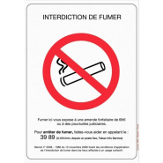 Panneaux rigides 148x210 mm fumeurs - vapoteurs - PNGPSC-NV01/IFM_0