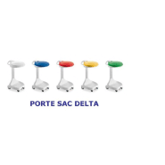 Porte sac delta - bleu_0