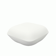 Pouf design in & out PILLOW - blanc