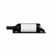 Range-bouteilles mural Baga individuel 1 bouteille VinoGuard Noir - noir métal VG-Baga-01-N Range-bouteilles mural Baga individuel 1 bouteille VinoGuard Noir - noir métal VG-Baga-01-N