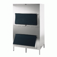 Conteneur à glaçons pour bab0005 bab0005/w capacité 550 kg - Z/NBIN12DDGM2 Conteneur à glaçons pour bab0005 bab0005/w capacité 550 kg - Z/NBIN12DDGM2