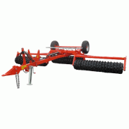 Rouleaux autoporteurs agricoles ROLLPACK - roulage efficace pour sol argileux et lourd - 100% fabrication française