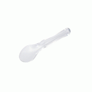 Schneider - Spatule à glace, PC, 270 x 65 x 15 mm - transparent Polycarbonate 195290