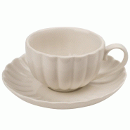 Secret de Gourmet - Tasse « Romy » capacité 22 cl - blanc porcelaine JJ5288