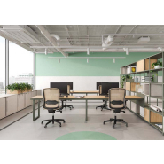 Service d'aménagement de bureaux dédié aux  PME/PMI  : une solution ergonomique et esthétique  adaptée à vos besoins spécifiques