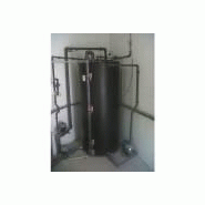 Station de neutralisation - assisteaux Station de neutralisation - assisteaux
