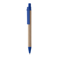 Stylo en papier et plastique recyclé - encre noire - couleur naturelle - 5g Stylo en papier et plastique recyclé - encre noire - couleur naturelle - 5g