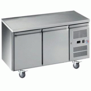 Table réfrigérée négative centrale GN 1/1 profondeur 700 - 2 portes | L2g - GN2100BT
