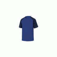 TEE SHIRT GENOA bicolore BLEU/MARIN-modèle expo