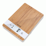 TERRAILLON Balance de cuisine 5 kg - Bambou USB - vert Bambou 14907