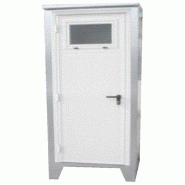 Toilette mobile raccordable box 2 / pmr / 99 x 99 x 225 cm