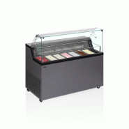 Vitrine à glace avec couvercle de service professionnel négatif - 1... - PMIRABELLA 7_0