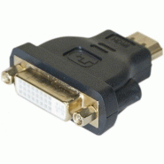 Adaptateur hdmi male/dvi fem. 127951