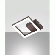 Bard Plafonnier Led Moderne 11W Corten 3394-24-361 Fabas Luce - marron 8019282548065