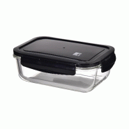 BERGNER Copper IC - Récipient hermétique en borosilicate 1,18L avec couvercle Copper IC - transparent Q5257
