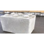 Bloc beton lego - magic bloc - dimensions 90 × 60 × 60 cm
