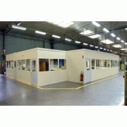 Bureaux modulaires
