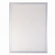 Cadre porte affiche clipsable en alu A2 – 42x59,4cm - aluminium anodisé