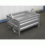 Caisse métallique - type perfobox Caisse métallique - type perfobox
