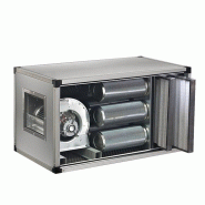 Caisson à charbon actif 6250 m³/h avec moteur, cartouches et filtres PREMIUM - GOLDINOX - 3701770838400_0