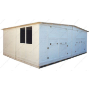 Chalet de Noël pliable en bois massif Gardy Shelter - 660x237 cm - 15,51m² - Réf 3788 - Epicéa massif, parois 20mm Chalet de Noël pliable en bois massif Gardy Shelter - 660x237 cm - 15,51m² - Réf 3788 - Epicéa massif, parois 20mm