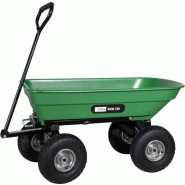 Chariot de jardin basculant ggw 120 Chariot de jardin basculant ggw 120