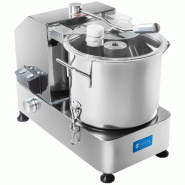 Cutter de cuisine professionnel 9 litres acier argenté 14_0008820 - argenté inox 3000221296685