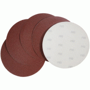 Disque abrasif auto-agrippant G60 - Ø 230 mm pour G38352 - lot de 5 Disque abrasif auto-agrippant G60 - Ø 230 mm pour G38352 - lot de 5