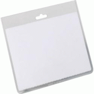 DURABLE Badges avec mécanisme de déroulement 6,5 x 8 x 9,5 cm plastique 20 pièces - transparent plastique 813519
