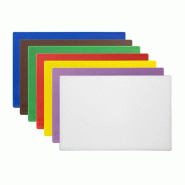 Ensemble de 7 planches à découper basse densité 10mm | Hygiplas - CH042