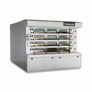 Four à sole Cervap XT - cuisson intensive - 2 ou 3 voies - haute performance Four à sole Cervap XT - cuisson intensive - 2 ou 3 voies - haute performance
