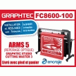 Graphtec fc8600-100 + pied et panier Graphtec fc8600-100 + pied et panier