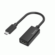 Hama Video-Adapter USB-C vers HDMI 4K Ultra-HD 4096x2160 - 4047443445315