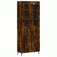 Helloshop26 - Buffet bahut commode armoire meuble de rangement organisateur cuisine salle de séjour salon haut 69,5 x 34 x 180 cm 02_0033542 - 300021 Helloshop26 - Buffet bahut commode armoire meuble de rangement organisateur cuisine salle de séjour salon haut 69,5 x 34 x 180 cm 02_0033542 - 300021