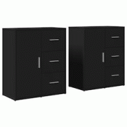 Helloshop26 - Buffet bahut commode armoire meuble de rangement organisateur cuisine salle de séjour salons lot de 2 60 x 31 x 70 cm 02_0036915 - 3000 Helloshop26 - Buffet bahut commode armoire meuble de rangement organisateur cuisine salle de séjour salons lot de 2 60 x 31 x 70 cm 02_0036915 - 3000