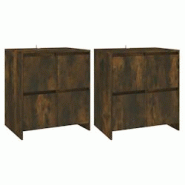 Helloshop26 - Buffet bahut commode armoire meuble de rangement organisateur cuisine salle de séjour salons lot de 2 70 x 41 x 75 cm 02_0036748 - 3000 Helloshop26 - Buffet bahut commode armoire meuble de rangement organisateur cuisine salle de séjour salons lot de 2 70 x 41 x 75 cm 02_0036748 - 3000